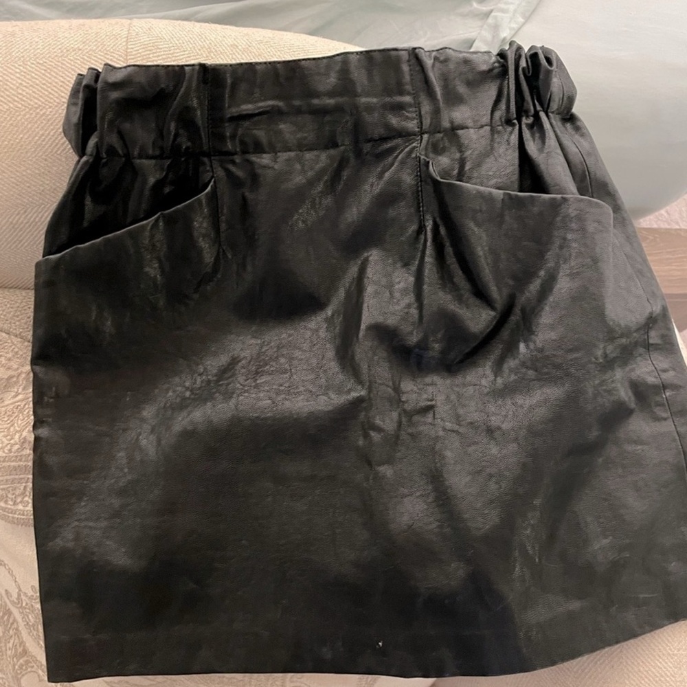 Zara Basic Black Skirt